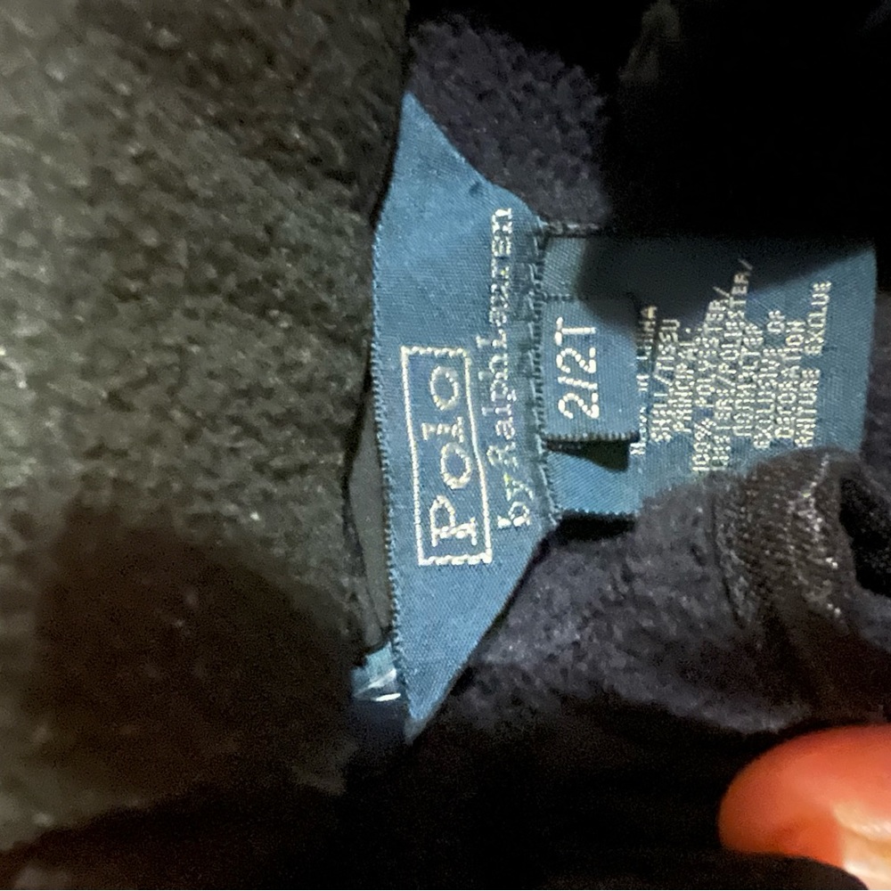 Boys Polo by Ralph Lauren fleece jacket